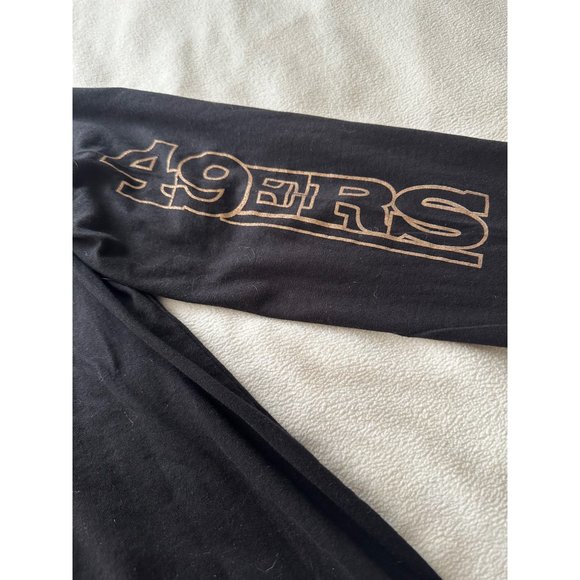 San Francisco 49ers NFL Fanatics Men's Long Sleeve Black T-Shirt 2XL NWT - Picture 4 of 11